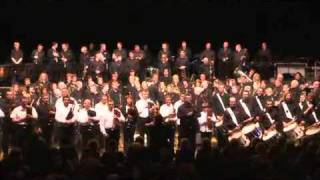 Highland Cathedral Par Lorchestre Dharmonie De La Ville De Dunkerque Ohvd. Concert 2010.Mp4