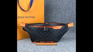 Louis Vuitton Discovery Bumbag Limited Edition Damier Cobalt Race