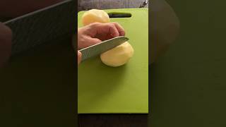 Satisfying potato 🥔 cutting video #cuttinggarden #cuttingfruit #cuttingskills