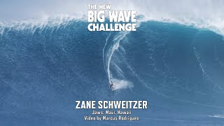 Zane Schweitzer at Jaws - Big Wave Challenge 2022/23 Contender