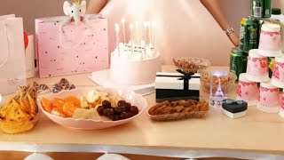 |DIY Birthday decoration Ideas| Wall and Table decoration|