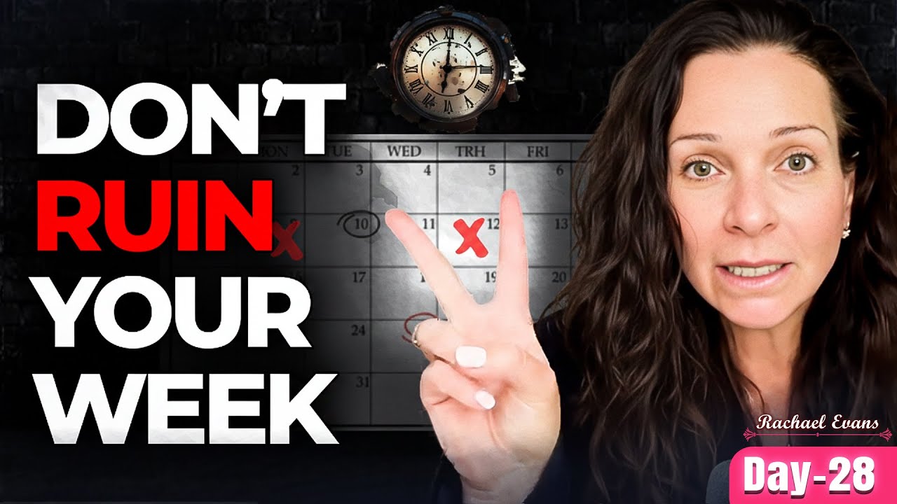 The Business Woman Who Creates Time | Is Your Work Day Ruining Your Week? | Day 28