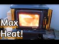Woodstove DIY - Tips and Tricks for MORE HEAT!