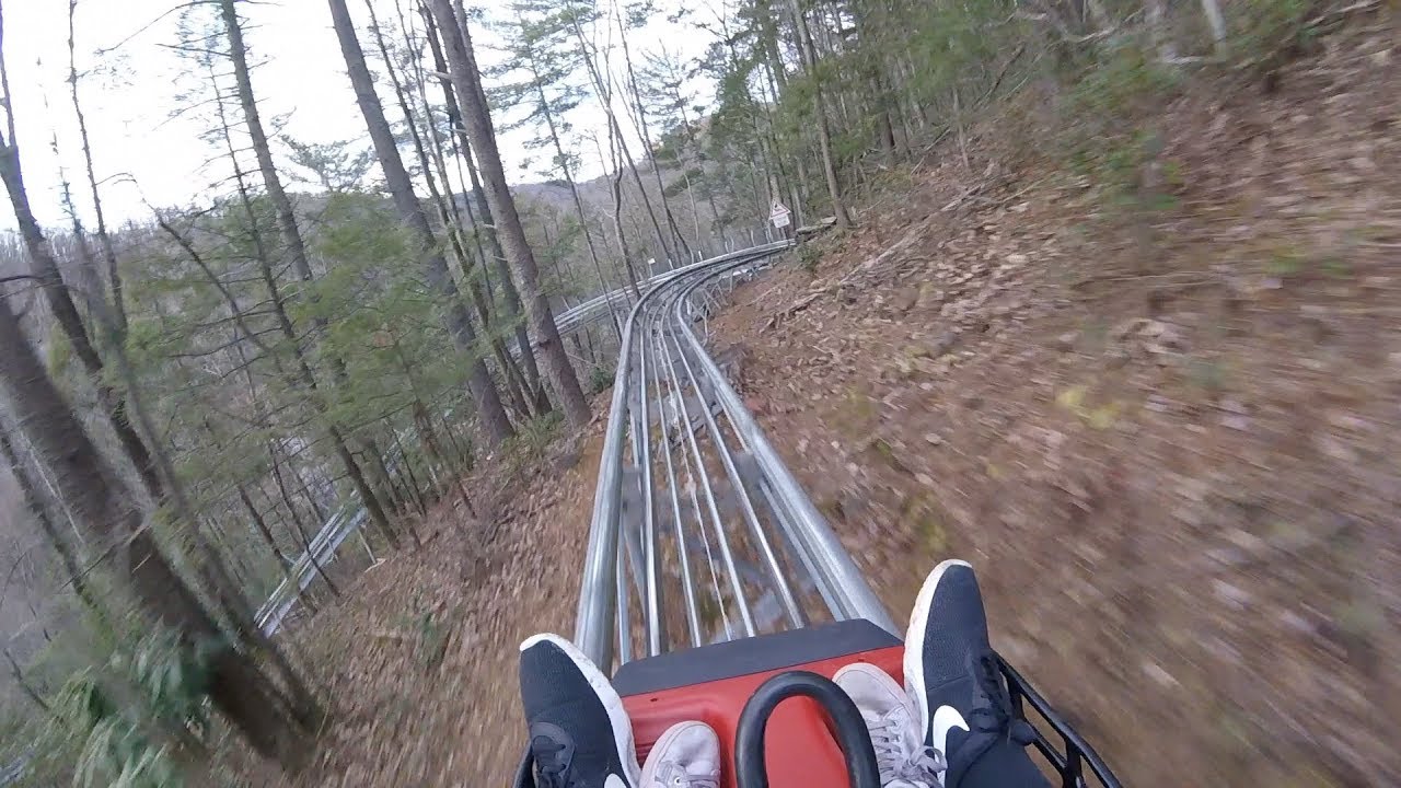 Roller Coaster Diaries Gatlinburg Mountain Coaster YouTube
