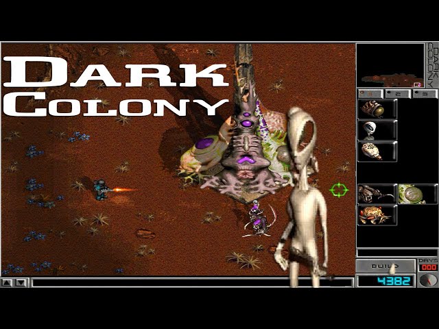 Dark Colony (PC): humanos e alienígenas em guerra pela conquista