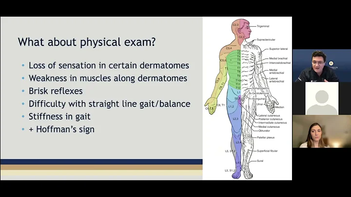 Dr. Jose Canseco & Jade Cesarini - "Neck Pain and Cervical Myelopathy"