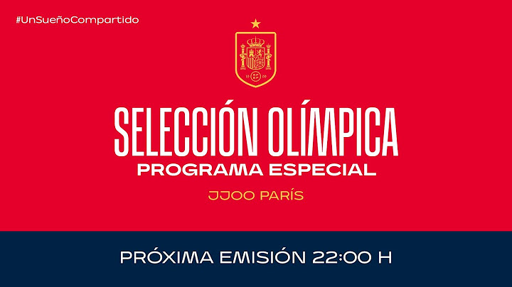 🚨EN DIRECTO🚨Selección Olímpica . Programa especial. JJOO Paris | 🔴 SEFUTBOL