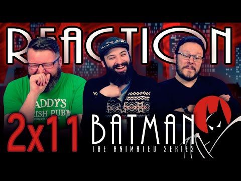 Batman: The Animated Series 2x11 REACTION!! "Harley's Holiday"