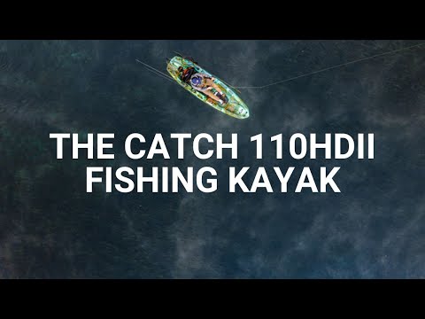 Reel in Success: The Catch 110HDII Fishing Kayak Angler's Dream