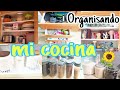 IDEAS PARA ORGANIZAR TU cocina|como ORGANIZAR tu cocina💥limpieza 🌻🍋