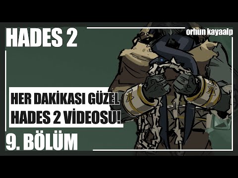 UZUN AMA HER DAKİKASI KIYMETLİ BİR HADES 2 BÖLÜMÜ!  - Hades 2 #9