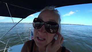 CRUISING #20: PART 1 - We anchor overnight for the first time!