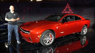 Is the 2024 Dodge Charger Daytona Scat Pack the new electric Muscle Car to BUY?
