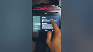 OLA Scooter Move OS 3.0 beta features | OLA S1 Pro