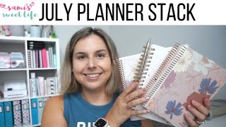 MY JULY PLANNER STACK | Changing How I'm Goal & Weekly Planning, Erin Condren + MakseLife