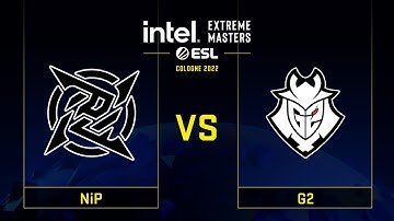NiP vs G2 | Map 3 Inferno | IEM Cologne 2022 - Group A