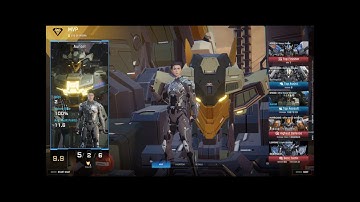 Mechabreak Playtest Stego