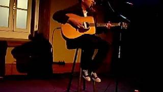 Damien Jurado - &quot;I Can&#39;t Get Over You&quot; (Café Moderno, Pontevedra, May23 2009)