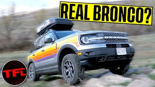 Can the Ford Bronco Sport Handle Tough Off-Road Trails? Let's Find Out!