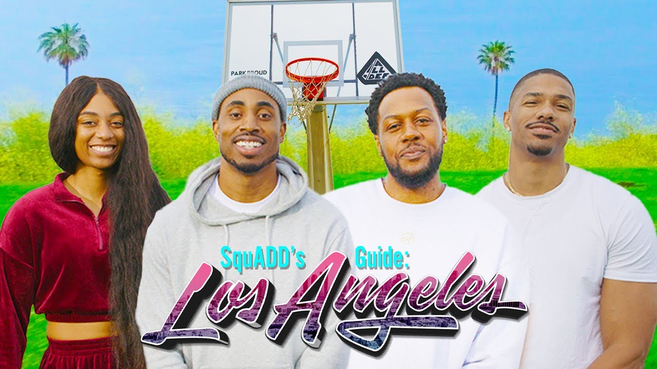 All Def × Hyundai — SquADD's Guide To Iconic LA Basketball Courts