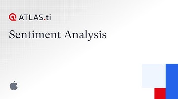 Sentiment analysis - ATLAS.ti Mac