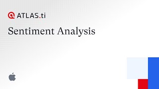 Sentiment analysis - ATLAS.ti Mac