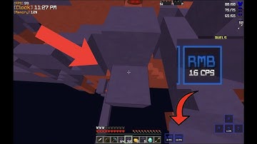 How To Block clutch while jitter clicking 16 cps