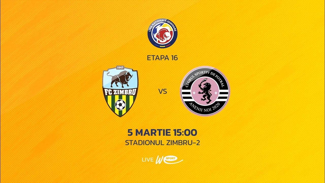 Liga Feminina Zimbru - Agarista Anenii Noi