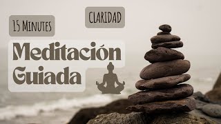 Martes de Meditación "Claridad"