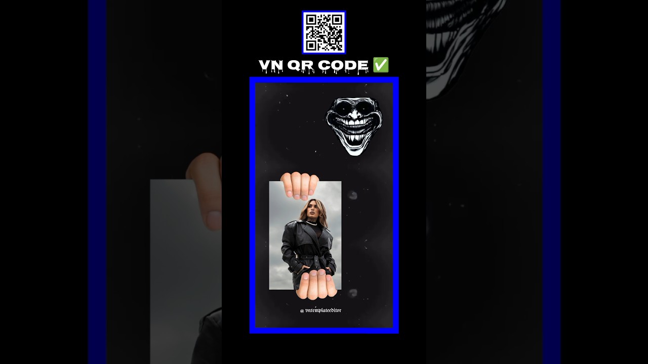 Vn qr Code Reels |Vn Code|vn Template Code |vnvideo editor |Trending VnCode