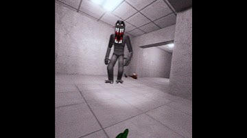 He Was Fast In Vr Ape Storage (LETHAL APE)  #quest #gorillatag #scarybaboon #roblox #meta #vrgames