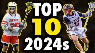 THE TOP 10 2024 Lacrosse Recruits (Inside Lacrosse)