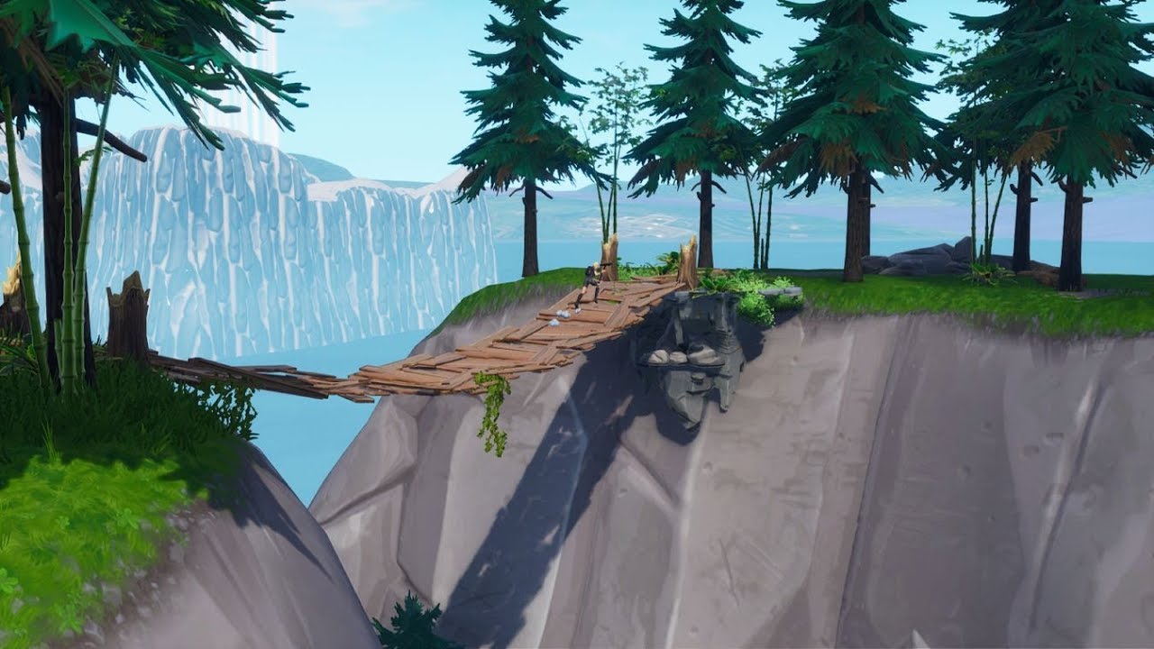 How To Make A Bridge In Fortnite Creative Beautiful Bridges Fortnite Creative Youtube