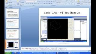 Basic CAD development stage 2-A : Selection and Pick of Objects Wealth