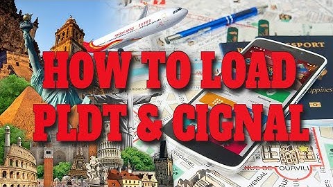 Load Manna Official: How To Load PLDT And CIGNAL