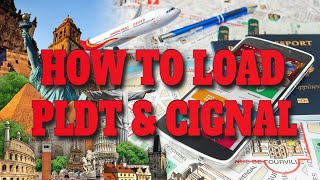 Load Manna Official: How To Load PLDT And CIGNAL screenshot 2