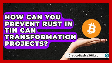 How Can You Prevent Rust in Tin Can Transformation Projects? | The Upcycle Lab