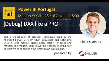 PBIPT #36 - {Debug} DAX like a PRO