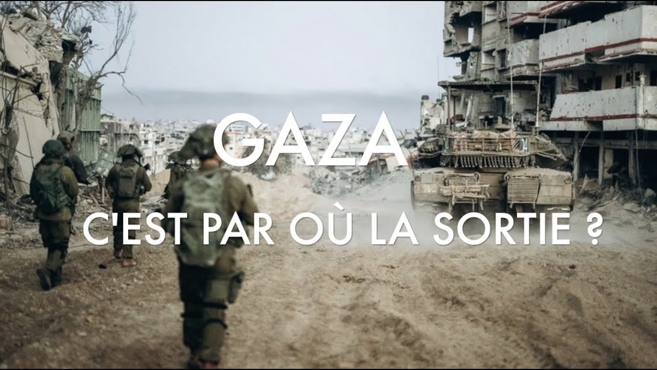 Gaza, c'est par où la sortie? - Behar