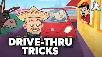 Drive-Thru Tricks & Culture Mix-Ups | Gabriel Iglesias