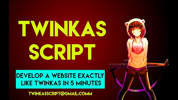ScriptsNG Exclusive Twinkas Script Instructional Video For Everybody.