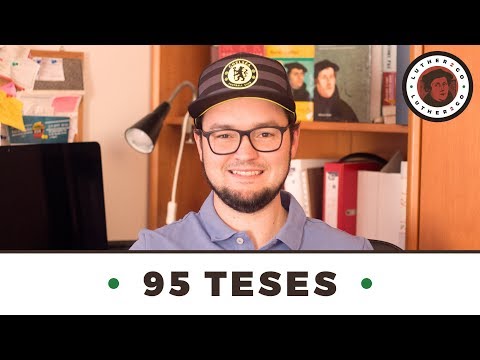Vídeo: As 95 teses eram um livro?
