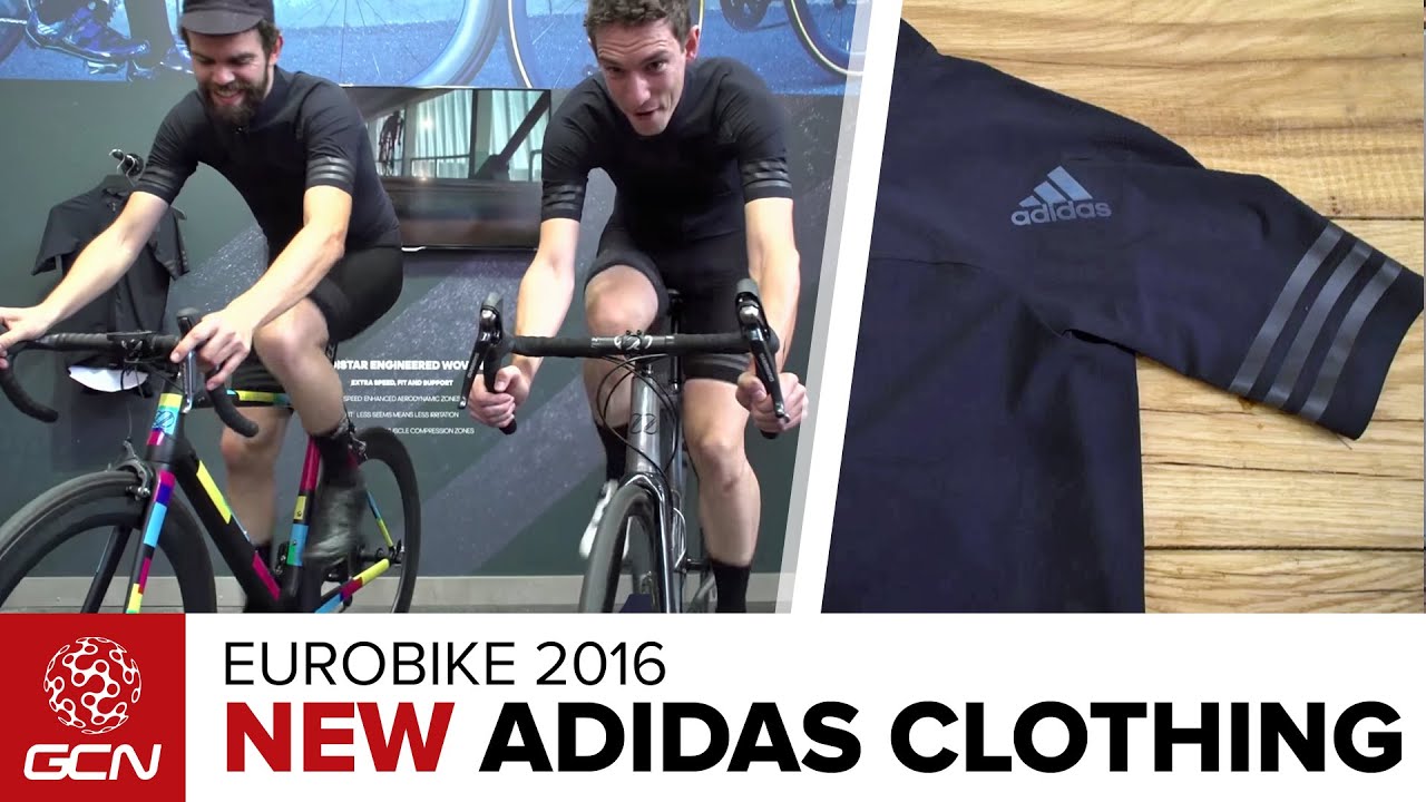 First Look Adidas Cycling Clothing - YouTube