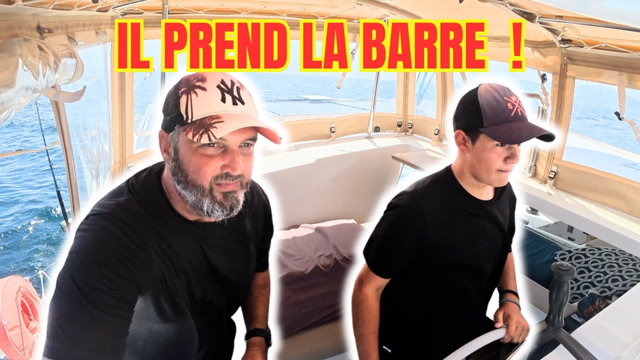 ⁣ENTRE BBQ, NAVIGATION ET GALÈRES DE MOUILLAGE Èp.51