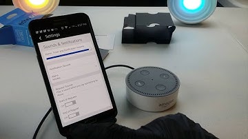 NEW Amazon Alexa Echo Dot Generation II - Sounds & Notifications - Play Request Sound Start & End