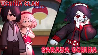 ୨୧ ''꒰🥜꒱ Uchiha Clan react to Sarada Uchiha | ⟡ Canon Shipps ⟡ ꒰🥜꒱