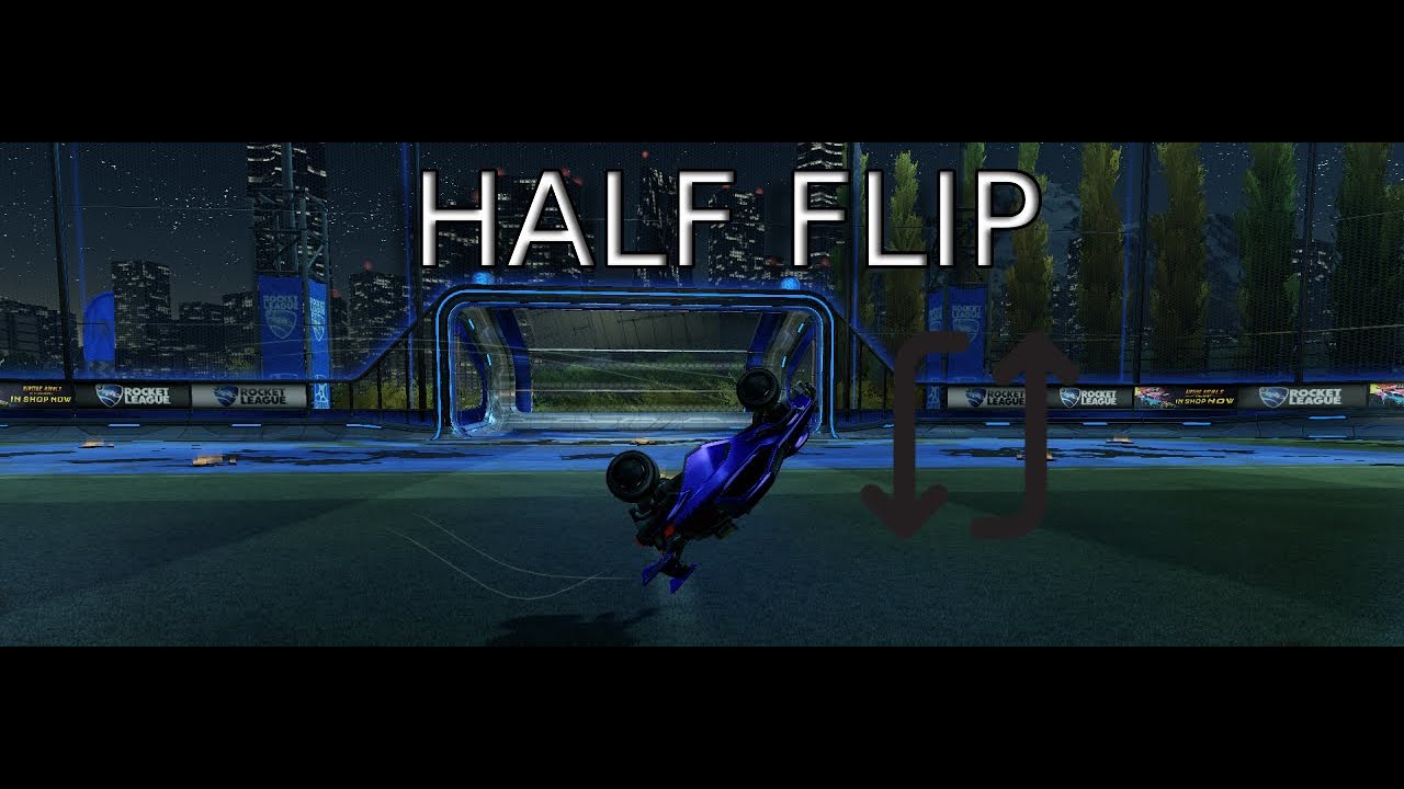 شرح هاف فلب مبسط و تخلي لعبك سريع How to falf flip - YouTube