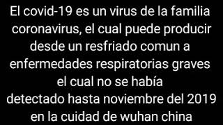 Todo Lo Que A Causado La Gran Pandemia De Corona Virus O Covid 19 En El Mundo