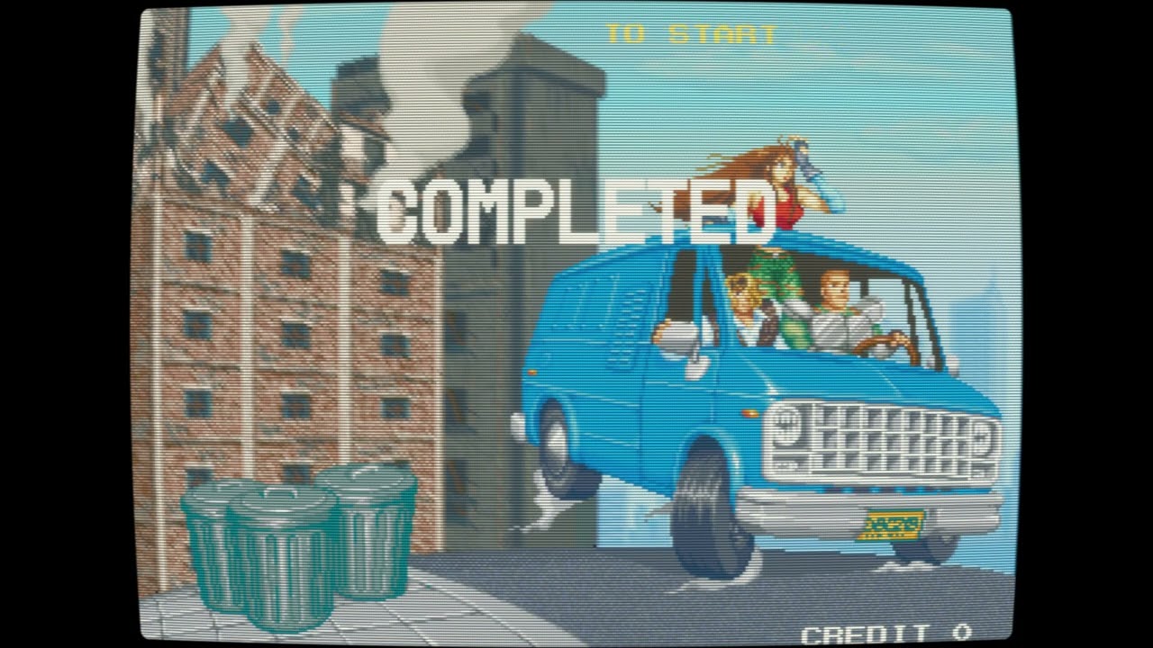 [Arcade Longplay] 1994 Elevator Action Returns Kart Bradfield ALL (F. MAME) / 엘리베이터 액션 리턴즈