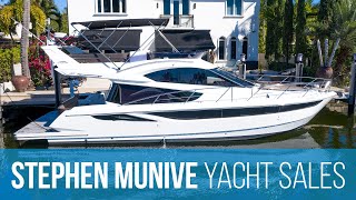 Galeon 420 FLY (2019) with Twin Volvo Penta D6-435 Engines – Boat & Yacht Flybridge Walkthrough